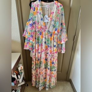 Buddy Love sequin maxi dress.